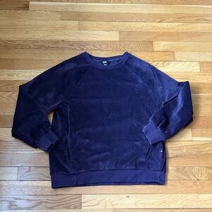 Athleta Kids Purple Crewneck Shirt
